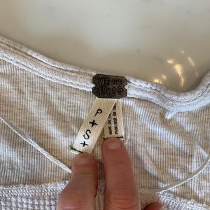 Free People PS swing shirt